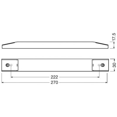 OT SLIM 30 220-240 VS50 LEDVANCE (4062172135733)
