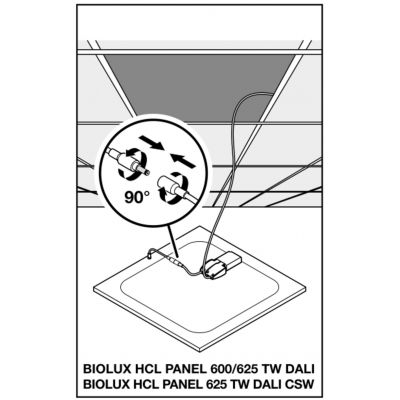 BIOLUX HCL PANEL 600 S 41W TW DALI LEDVANCE (4058075636934)