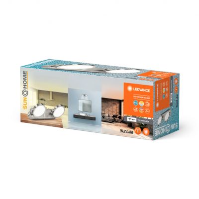 SUN@HOME Bathroom Round 300 IP44 LEDVANCE (4058075750630)