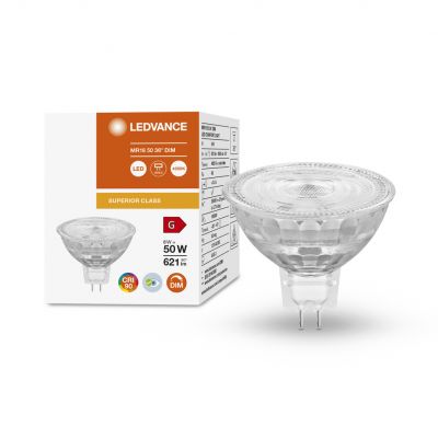 LED COMFORT SUPERIOR Spot MR16 GL 50 dim 8W 940 GU5.3 LEDVANCE (4058075757769)