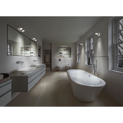 SUN@HOME Bathroom Round 450 IP44 LEDVANCE (4058075750654)