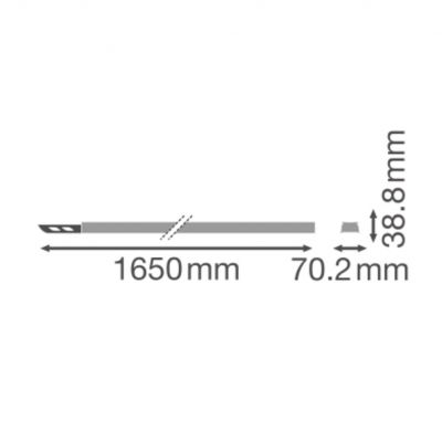 Oprawa TRUSYS FLEX P RAIL 1500 5P WT LEDVANCE (4058075781672)