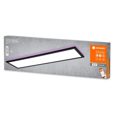SMART WIFIPLANPLUSBL100X25REMRGBTWBKLEDV LEDVANCE (4058075650299)