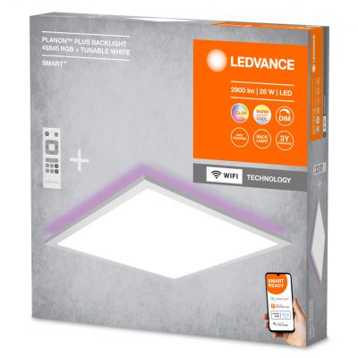 Panel LED 28W RGB CCT SMART+ WiFi PLANON 450X450 4058075650152 LEDVANCE (4058075650152)