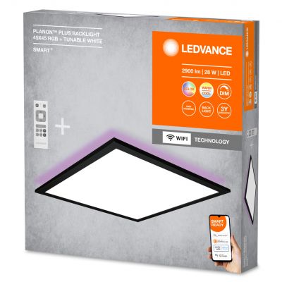 SMART WIFIPLANPLUSBL45X45REMRGBTWBKLEDV LEDVANCE (4058075650251)