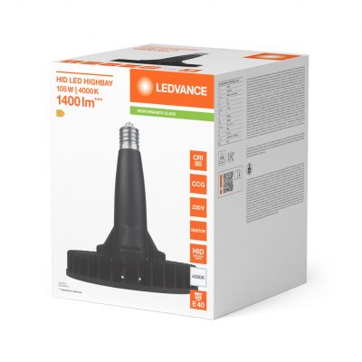 HID LED HB 105W 840 230V UN E40 4X1 LEDV LEDVANCE (4058075780385)
