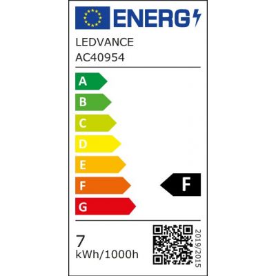 Żarówka LED GU10 VALUE PAR16 80 120 6,9W 540lm 2700K 827 230V BK czarny 4058075766600 LEDVANCE (4058075766600)