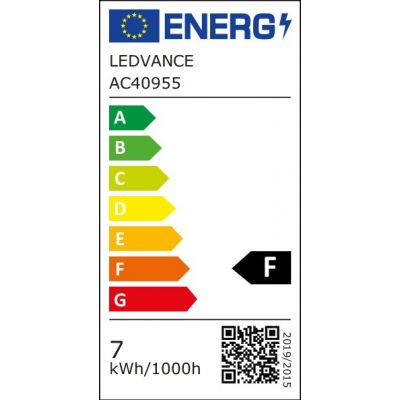 Żarówka LED GU10 VALUE PAR16 80 120 6,9W 575lm 4000K 840 230V BK czarny 4058075766631 LEDVANCE (4058075766631)