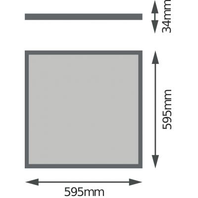 PANEL 4IN1 600 32W 840 WT LEDVANCE (4058075699564)
