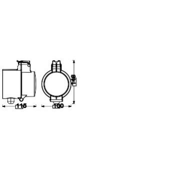 SMART+ ZB OUTDOOR PLUG EU FS1 LEDV LEDVANCE (4058075729308)