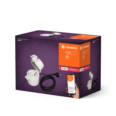 SMART+ ZB OUTDOOR PLUG EU FS1 LEDV LEDVANCE (4058075729308)