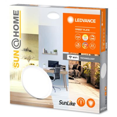 SUN@HOME Orbis Plate 430mm TW LEDVANCE (4058075575950)