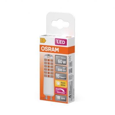 SPECIAL T SLIM CL 60 dim 7W 827 GU10 LEDVANCE (4058075607378)