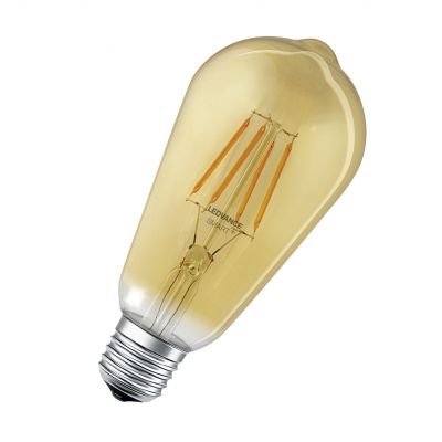 Żarówka LED E27 ST64 6W = 53W 2400K Ciepła 680lm 300° Filament SMART+ WIFI Ściemnialna 4058075610545 LEDVANCE (4058075610545)