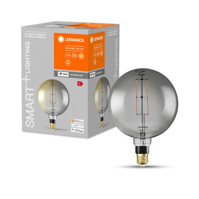 Żarówka LED E27 G200 6W = 42W 2500K Ciepła 500lm 320° Filament SMART+ WIFI Ściemnialna 4058075609877 LEDVANCE (4058075609877)