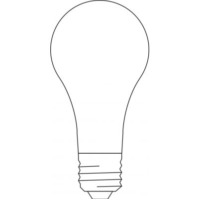 Żarówka LED E27 A60 6W = 53W 2400K Ciepła 680lm 300° Filament SMART+ WIFI Ściemnialna 4058075610521 LEDVANCE (4058075610521)