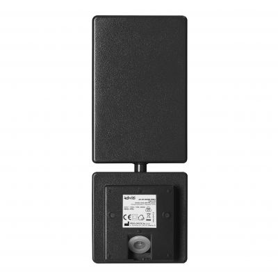 Oprawa ogrodowa z czujnikiem ruchu PIR ENID LED 10W 800lm IP65 4000K czarny (AD-OP-6605BLPMR4)