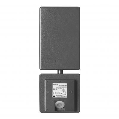 Oprawa ogrodowa z czujnikiem ruchu PIR ENID LED 10W 800lm IP65 4000K szary ORNO (AD-OP-6605GLPMR4)