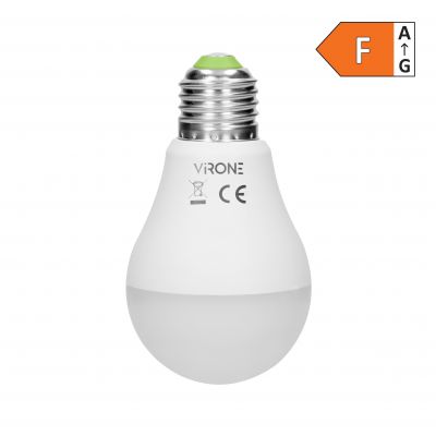 THAR LED 7W A60, żarówka z mikrofalowym czujnikiem ruchu, 825lm, 4000K, E27 SW/MV-5 ORNO (SW/MV-5)
