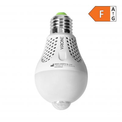 Żarówka z PIR LED PIR 7W A60 7W 600lm 4000K SW/R-3 ORNO (SW/R-3)