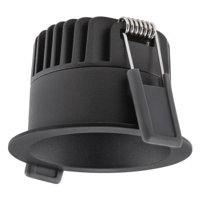 SP DK FIX P 8W 930 PS DIM IP44 BK LEDVANCE (4058075799868)