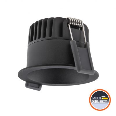 SP DK FIX P 8W 930 PS DIM IP44 BK LEDVANCE (4058075799868)