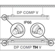 Oprawa hermetyczna DAMP PROOF COMP 600 V 16W 840 IP66 LEDVANCE (4058075740853)
