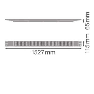 LOW BAY FLEX 1500 DALI P 105W 840 N LEDVANCE (4058075676305)