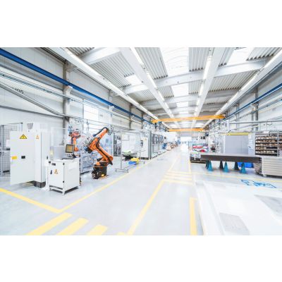 LOW BAY FLEX 1500 DALI P 105W 840 W LEDVANCE (4058075676329)