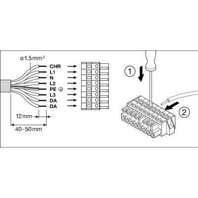 Oprawa TRUSYS FLEX P 50W 840 W CL WT DALI LEDVANCE (4058075770935)