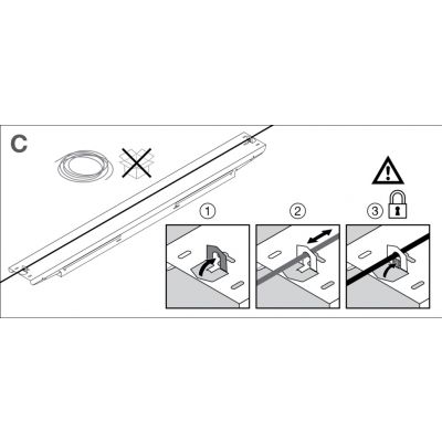 LOW BAY FLEX 1200 DALI P 73W 840 VW LEDVANCE (4058075676220)