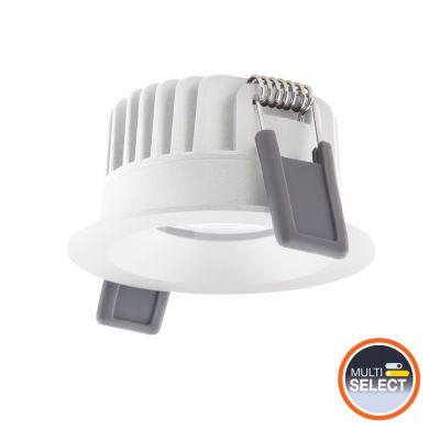 SP FIX P 8W 940 PS DIM IP44 WT LEDVANCE (4058075799561)