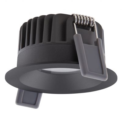 SP FIX P 8W 930 PS DIM IP44 BK LEDVANCE (4058075799585)