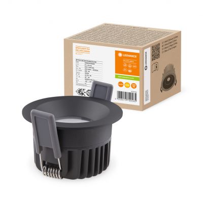 SP FIX P 8W 930 PS DIM IP44 BK LEDVANCE (4058075799585)