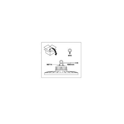 HB P 87W 840 70DEG IP65 LEDVANCE (4058075692787)