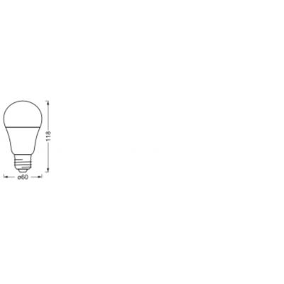 Żarówka LED E27 A40 9W = 40W 750lm CCT 200° CRI95 SMART+ WIFI Ściemnialna SUNATHOME CLASSIC 4058075575790 LEDVANCE (4058075575790)