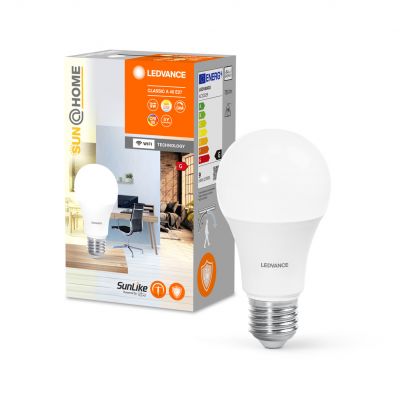 Żarówka LED E27 A40 9W = 40W 750lm CCT 200° CRI95 SMART+ WIFI Ściemnialna SUNATHOME CLASSIC 4058075575790 LEDVANCE (4058075575790)
