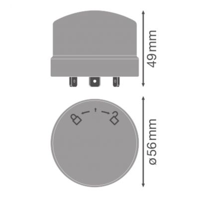 HIGH BAY SENSOR 93W - 190W LEDVANCE (4058075611412)