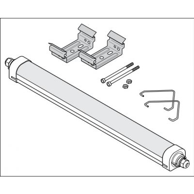 Oprawa hermetyczna DAMP PROOF COMP 1500 V 50W 840 IP66 PS LEDVANCE (4058075740891)