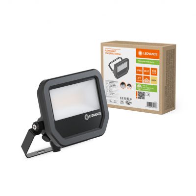 Naświetlacz LED 17W 2200lm 3000K IP66 czarny Floodlight LEDVANCE  (4099854305788)