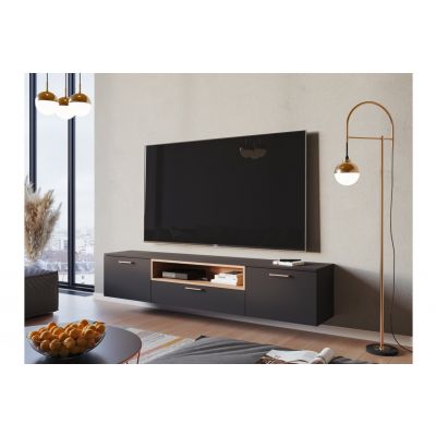 Lampa sufitowa wisząca ABIES 3*E27 potrójna złota (OS-ABIES-40-DEC)