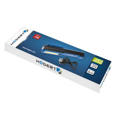 Latarka inspekcyjna ładowane poprzez USB HT1E406 Hoegert Technik (HT1E406)