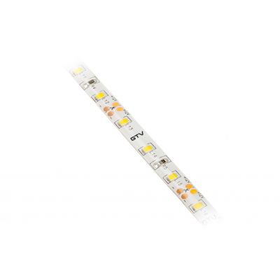 GTV TAŚMA FLASH 2835, 300 LED ZIMNY BIAŁY, 30W WODOODPORNA 8mm, ROLKA 5m LD-2835-300-65-ZB (LD-2835-300-65-ZB)