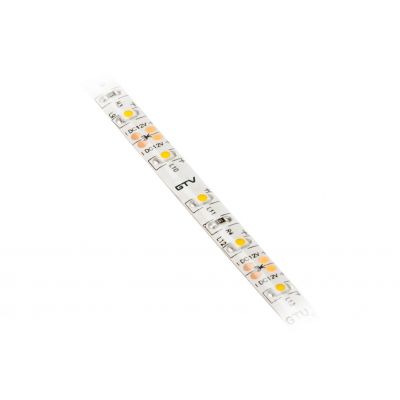 Taśma FLASH 3528 300 LED zimny biały 24W wodoodporna 8mm rolka 5m (LD-3528-300-65-ZB)