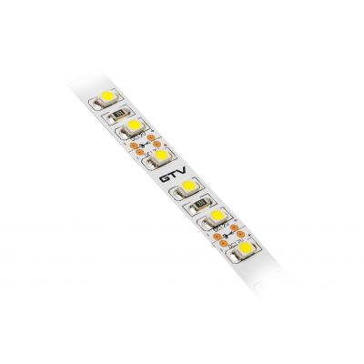GTV TAŚMA FLASH 3528, 600 LED CIEPŁY BIAŁY, 48W BEZ ŻELU 8mm, ROLKA 5m LD-3528-600-20-CB (LD-3528-600-20-CB)