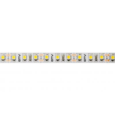 GTV TAŚMA FLASH 3528, 600 LED CIEPŁY BIAŁY, 48W BEZ ŻELU 8mm, ROLKA 5m LD-3528-600-20-CB (LD-3528-600-20-CB)