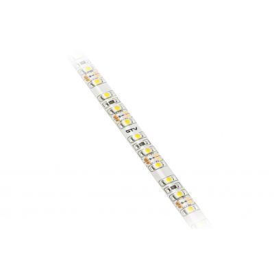 GTV TAŚMA FLASH 3528, 600 LED ZIMNY BIAŁY, 48W WODOODPORNA 8mm, ROLKA 5m LD-3528-600-65-ZB (LD-3528-600-65-ZB)
