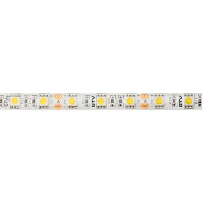 GTV TAŚMA FLASH 5050, 300 LED ZIMNY BIAŁY, 72W WODOODPORNA 10mm, ROLKA 5m LD-5050-300-65-ZB (LD-5050-300-65-ZB)