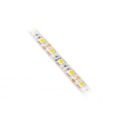 GTV TAŚMA FLASH 5050, 300 LED ZIMNY BIAŁY, 72W WODOODPORNA 10mm, ROLKA 5m LD-5050-300-65-ZB (LD-5050-300-65-ZB)