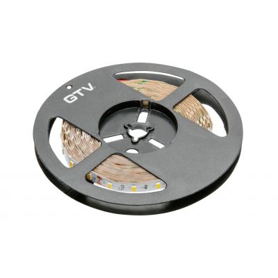 GTV TAŚMA FLASH 5630, 300 LED ZIMNY BIAŁY, 80W BEZ ŻELU 10mm, ROLKA 5m LD-5630-300-20-ZB (LD-5630-300-20-ZB)